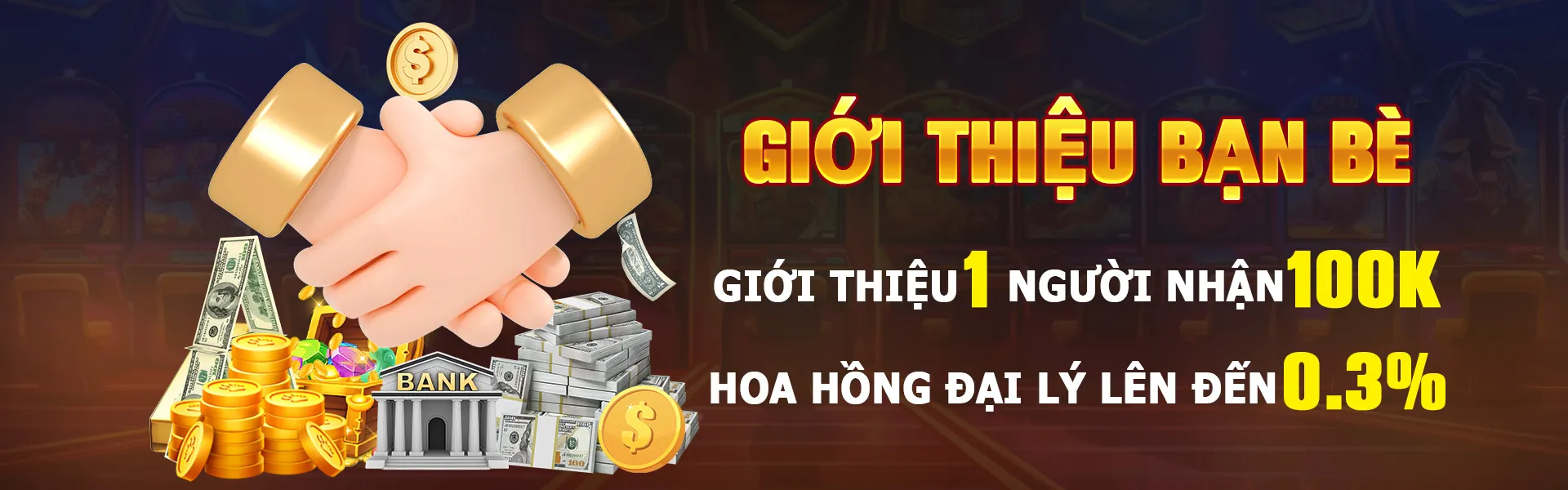 Hình ảnh sang trọng của chương trình VIP Win33 Win